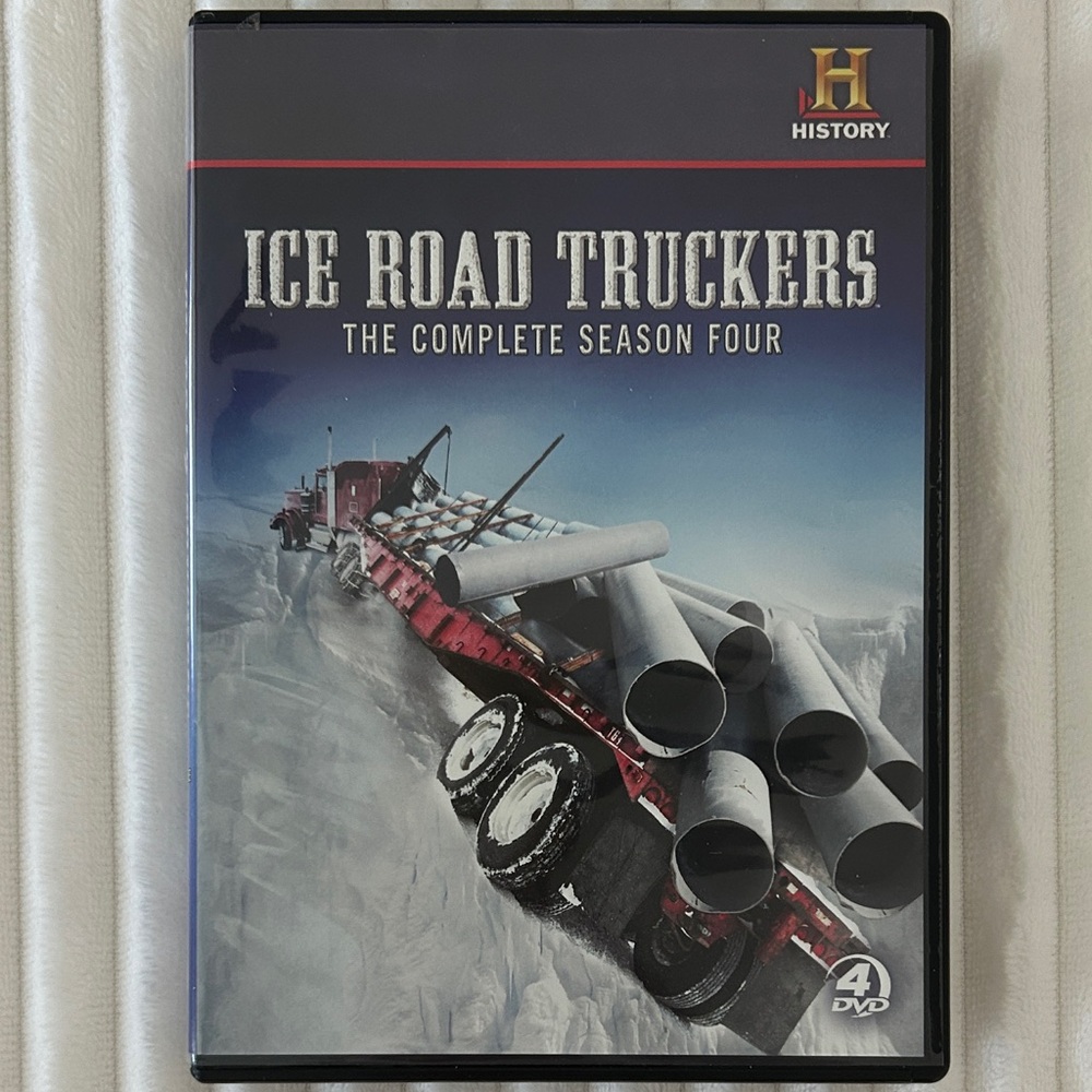 2010 Ice Road Truckers Season 4 DVD Set of 4